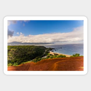 Seascapes of  Honolulu Sticker